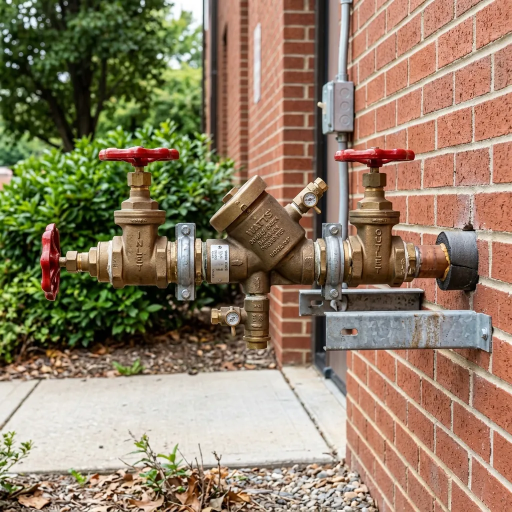 Backflow Prevention Plumber in Mecca, CA